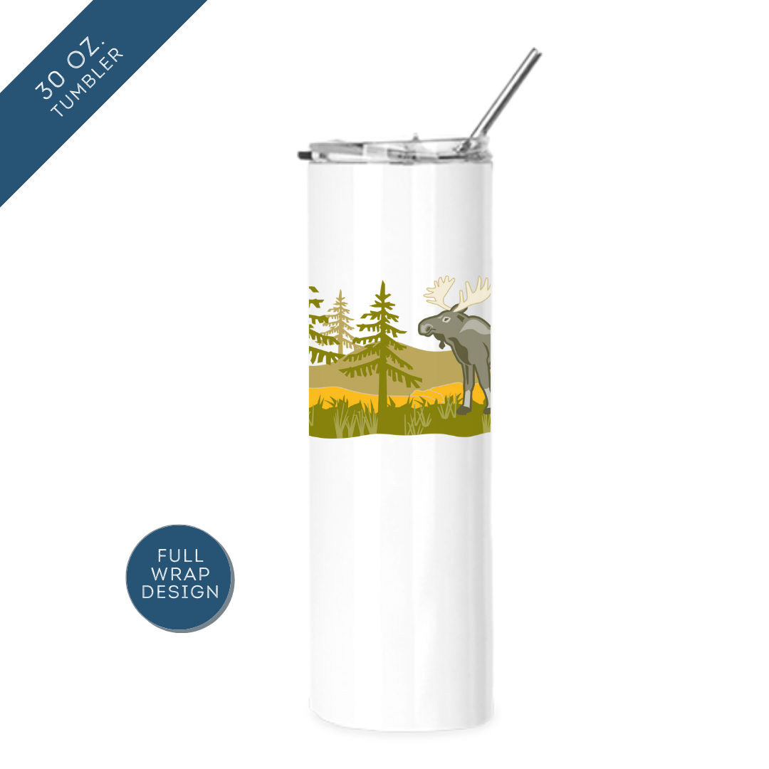 Insulated Tumblers | Moose Wrap