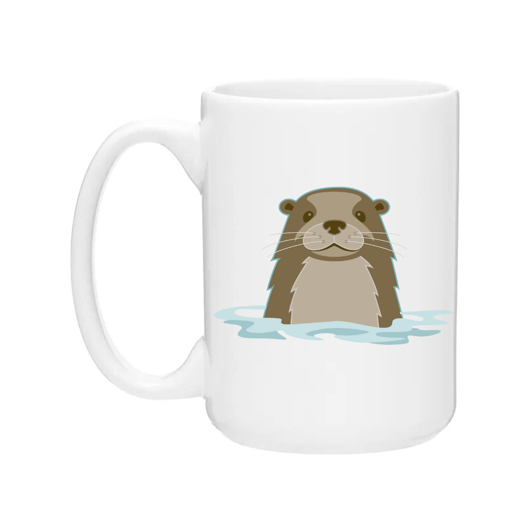 Ceramic Coffee Mug | Otter