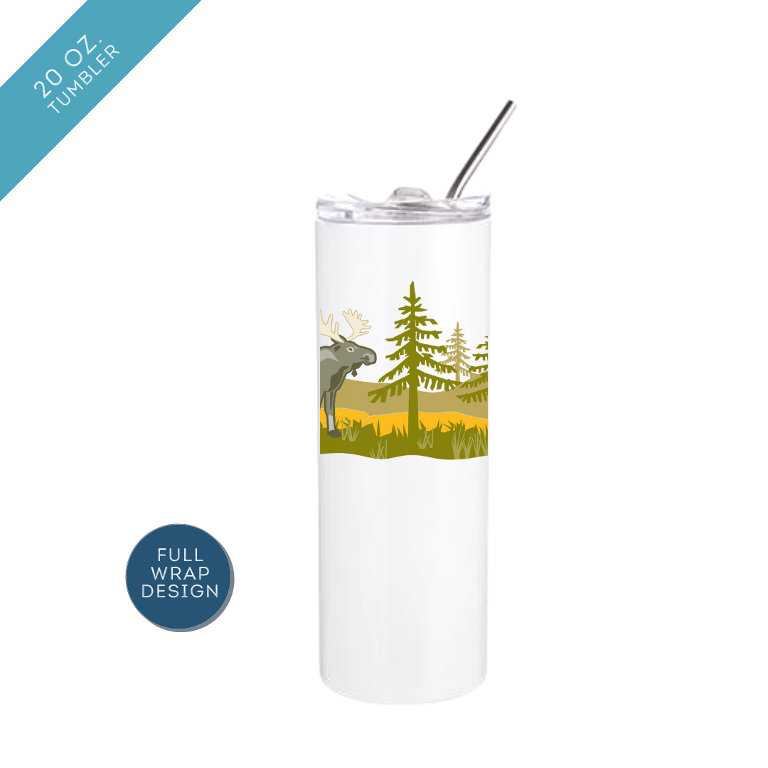 Insulated Tumblers | Moose Wrap