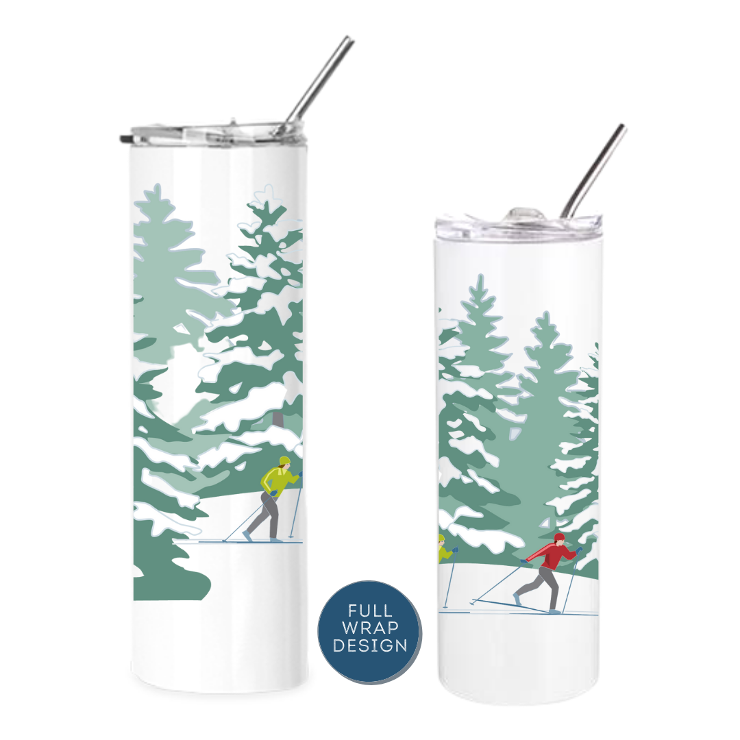Insulated Tumblers | Woodland Ski Wrap
