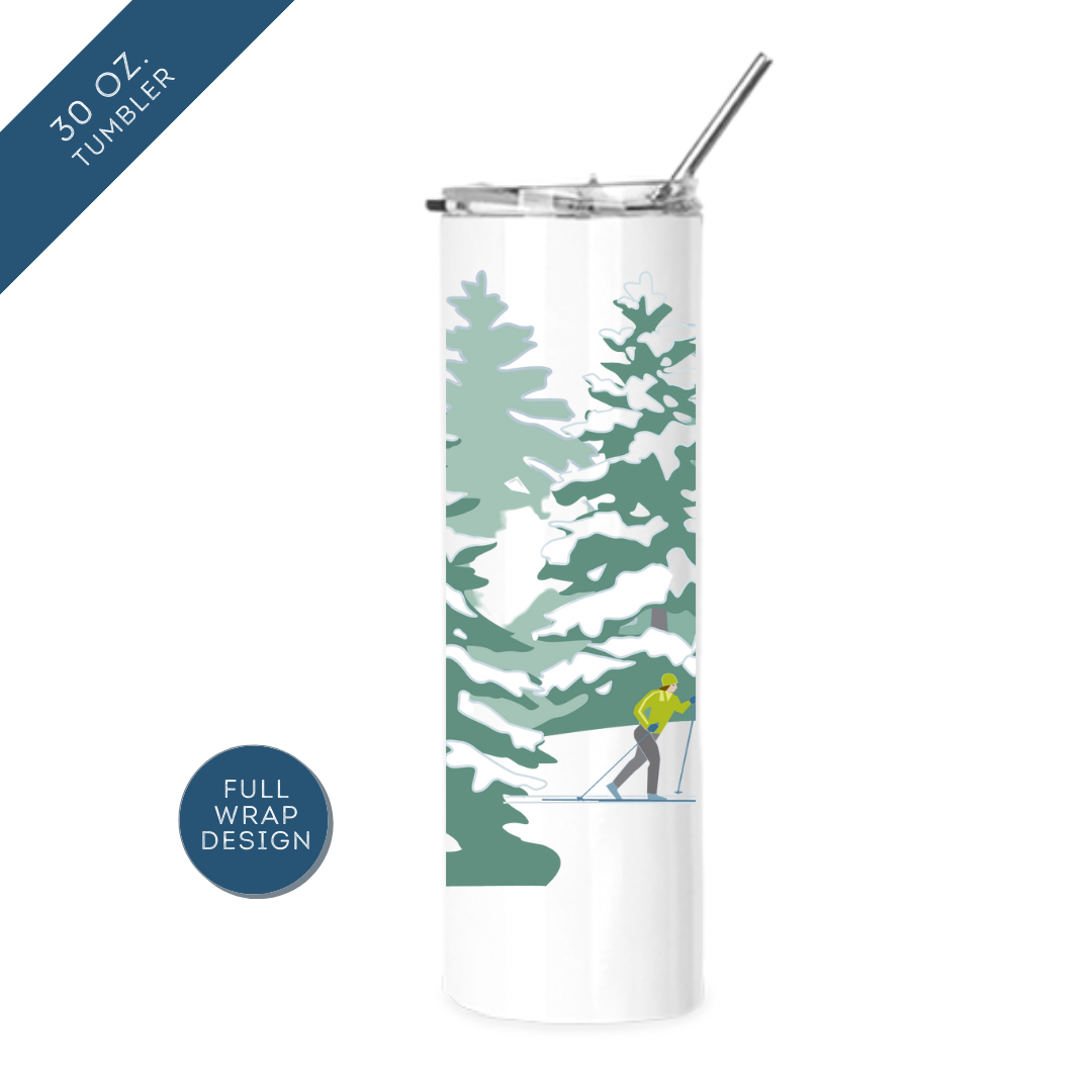 Insulated Tumblers | Woodland Ski Wrap