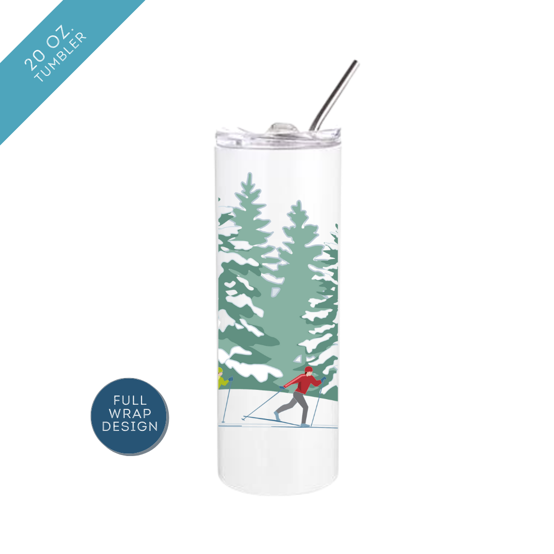 Insulated Tumblers | Woodland Ski Wrap
