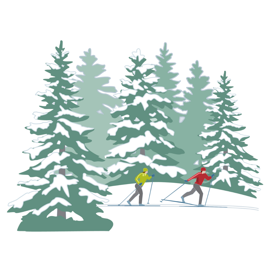 Insulated Can Cooler | Woodland Ski Wrap