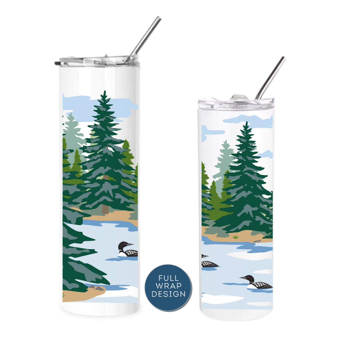 Insulated Tumblers | Loon Lake Wrap