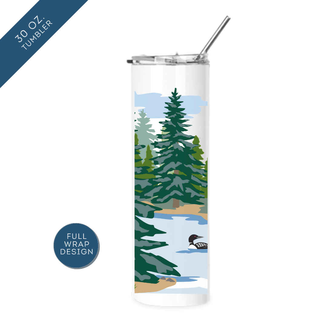Insulated Tumblers | Loon Lake Wrap