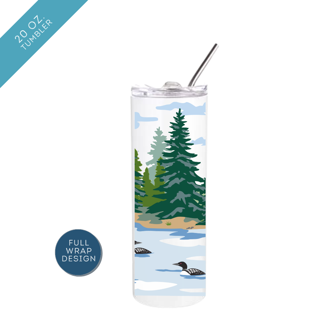 Insulated Tumblers | Loon Lake Wrap