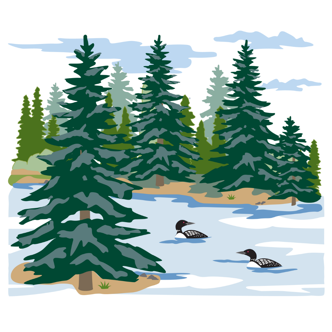 Ceramic Coffee Mug | Loon Lake Wrap