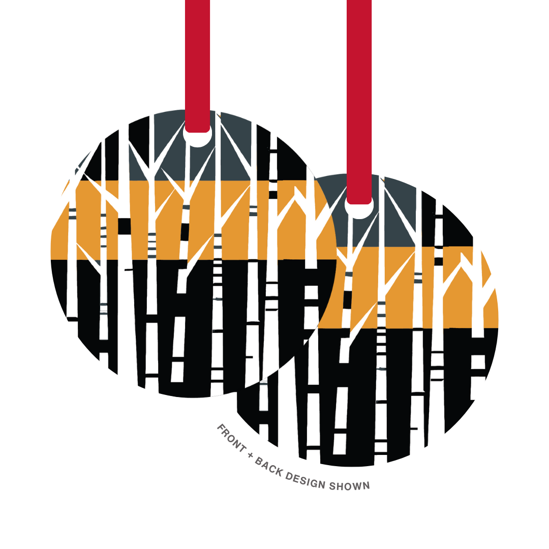 Metal Ornament | TAALLA Birch
