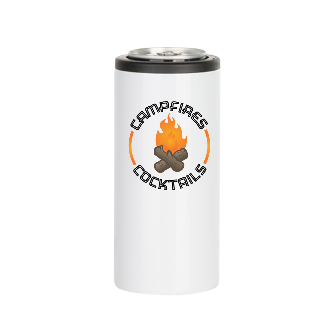 Insulated Skinny Cooler | Campfires + Cocktails