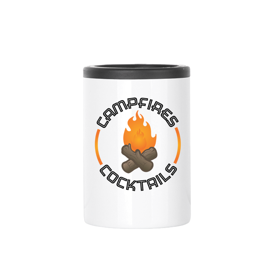 Insulated Can Cooler | Campfires + Cocktails