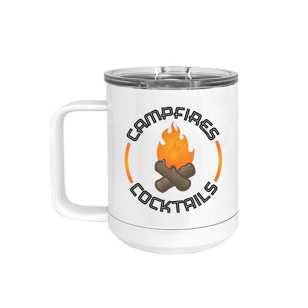 Insulated Camp Mug | Campfires + Cocktails