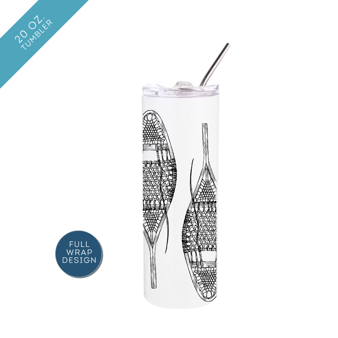 Insulated Tumblers | Vintage Snowshoes