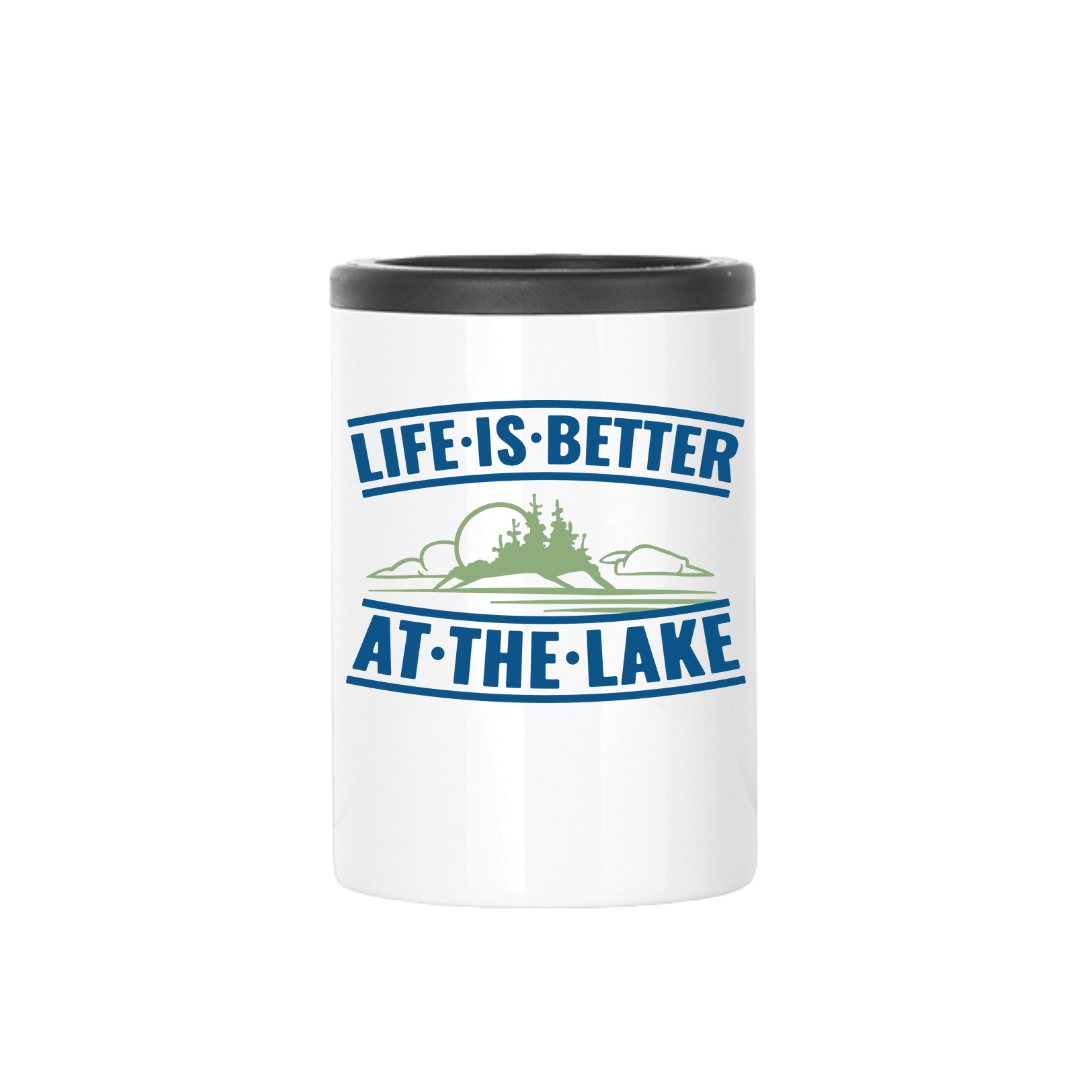 Insulated Can Cooler | Life is Better