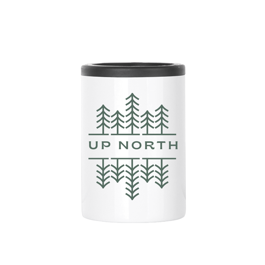 Insulated Can Cooler | Up North Pines