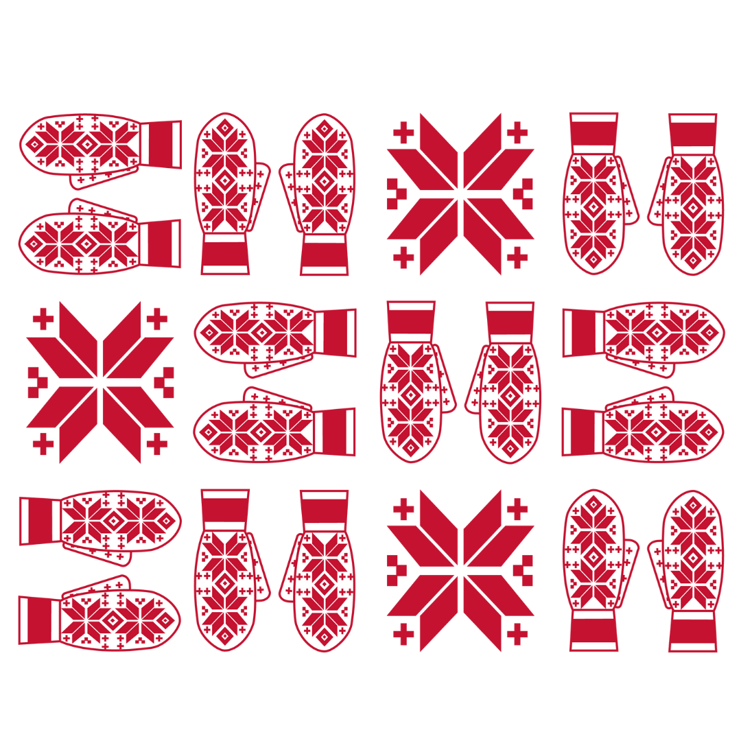 Insulated Tumblers | Nordic Mitten Wrap