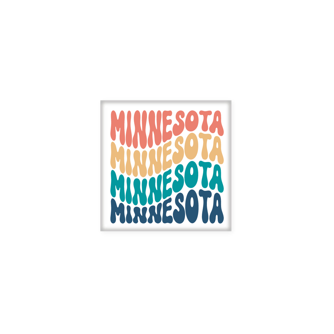 Magnet | Groovy Minnesota
