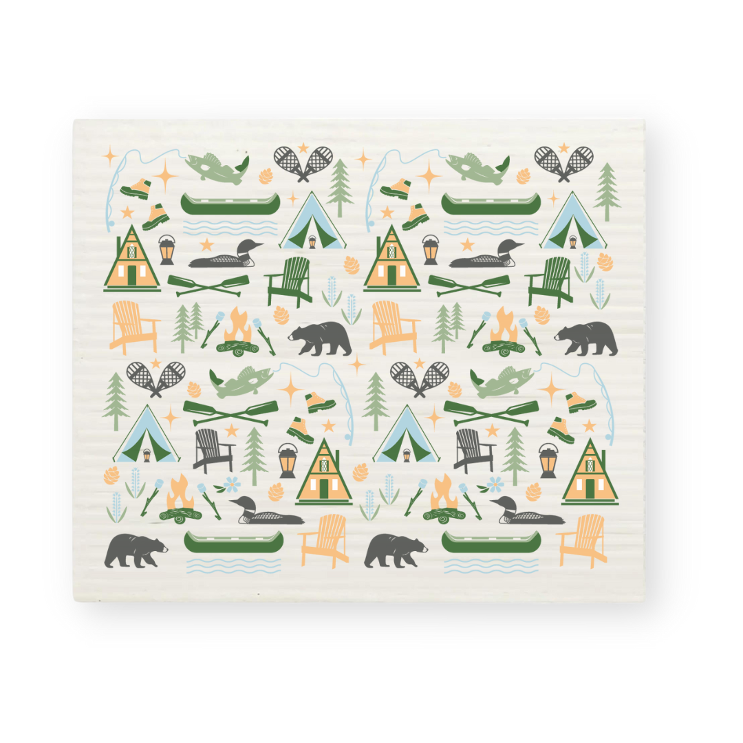 Swedish Dishcloth | Up North Icons