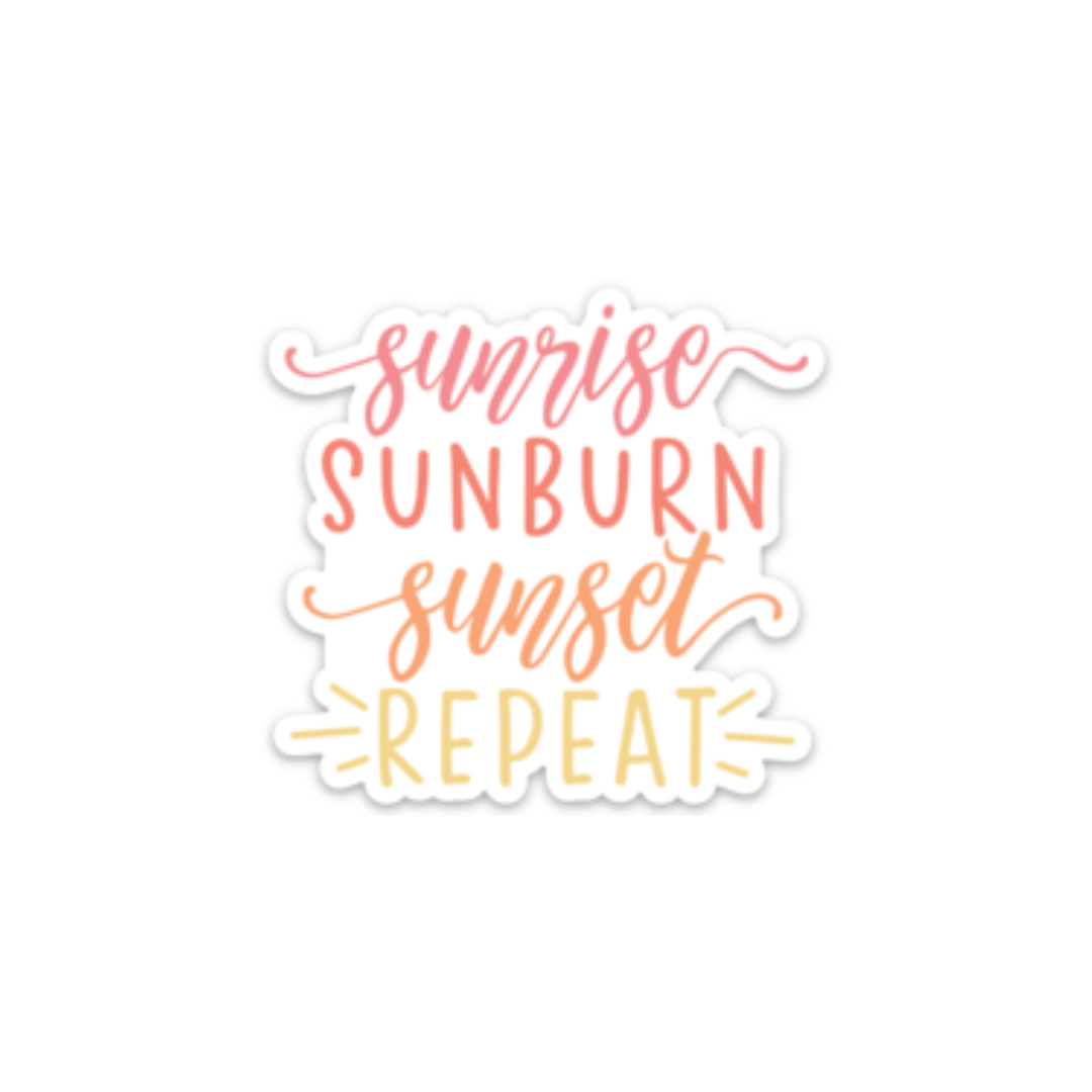Sunrise Sunset | Stickers