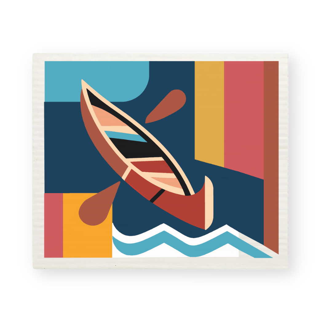 Swedish Dishcloth | TAALLA Canoe