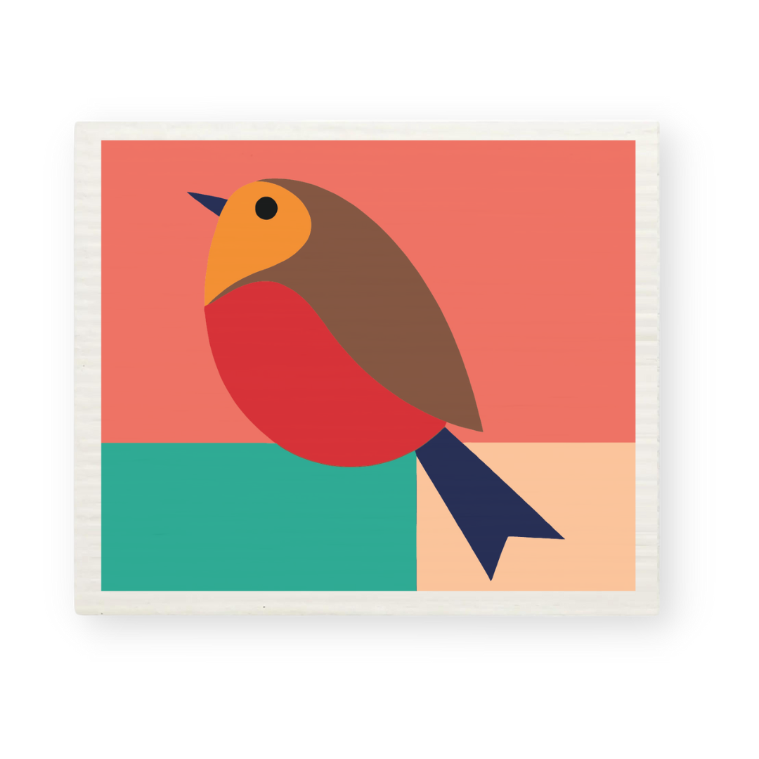 Swedish Dishcloth | TAALLA Bird
