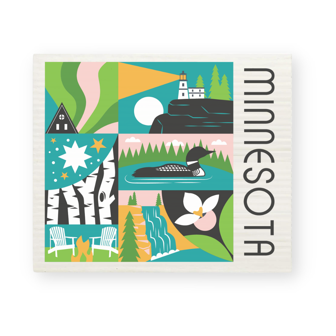 Swedish Dishcloth | MN Square Scenes