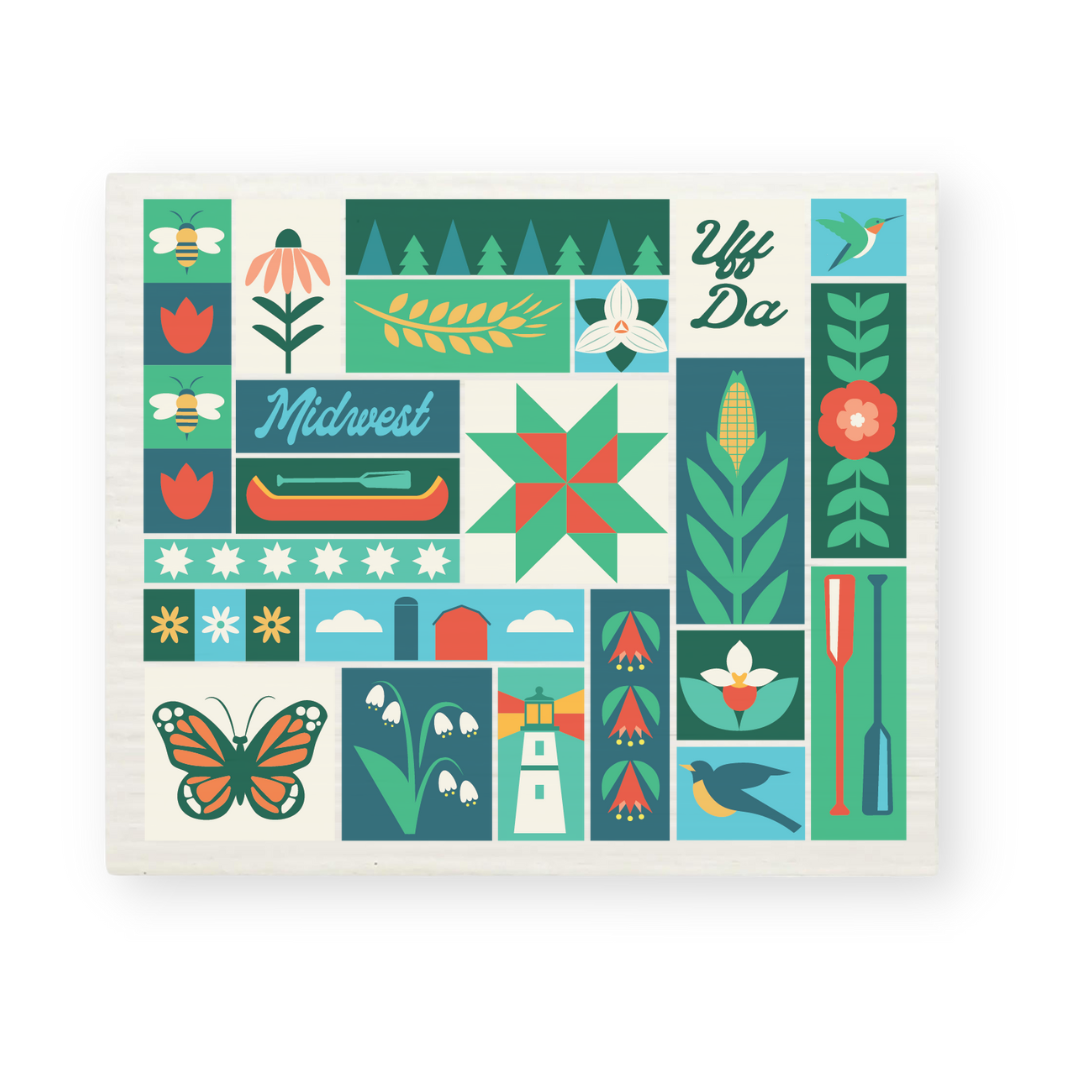 Swedish Dishcloth | Midwest Summer