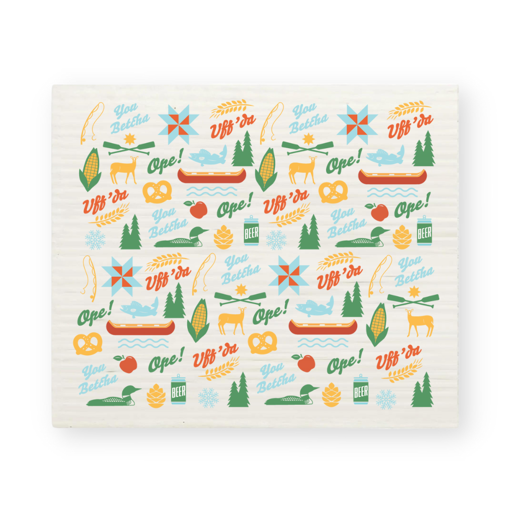 Swedish Dishcloth | Midwest Icons