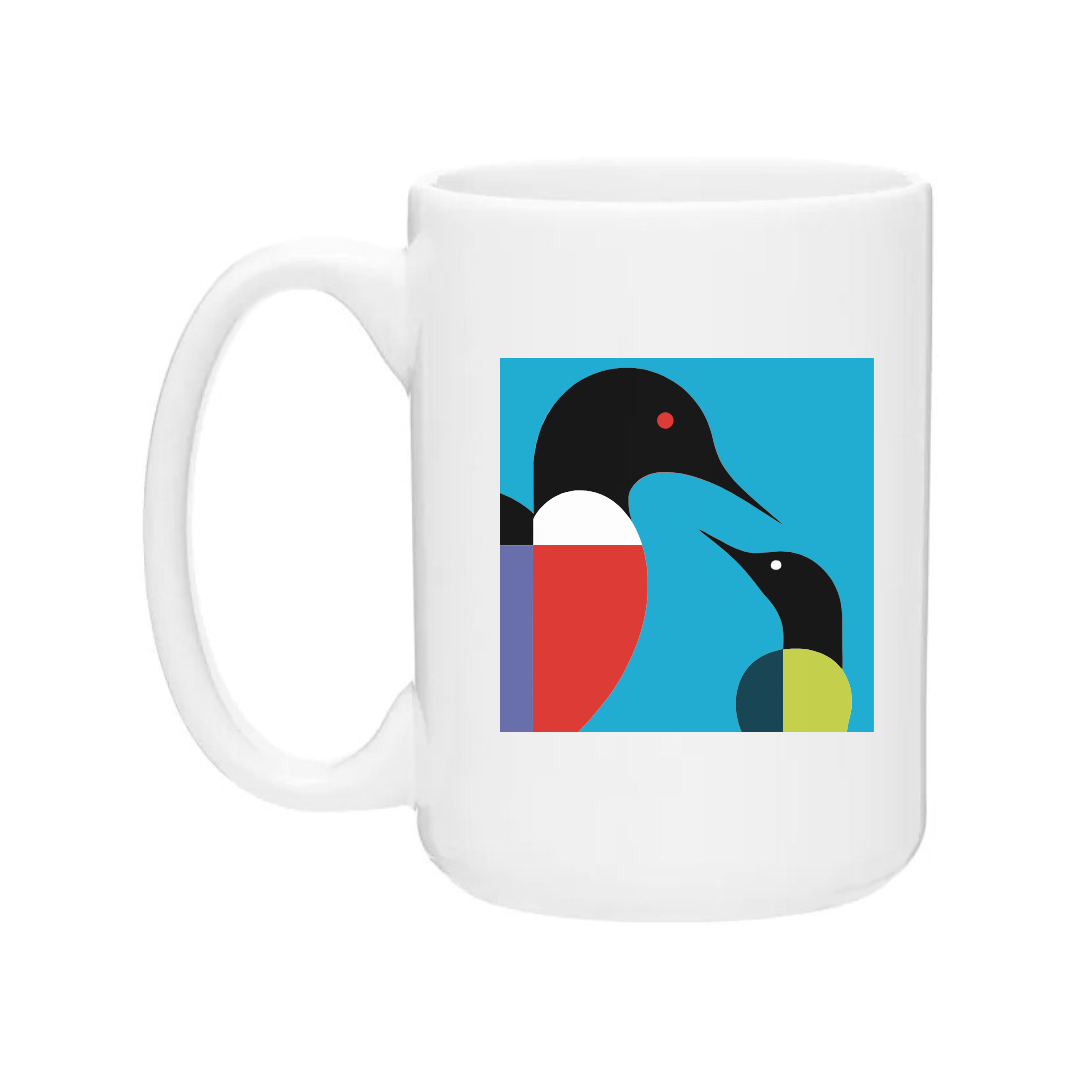 Ceramic Coffee Mug | TAALLA Loon + Baby