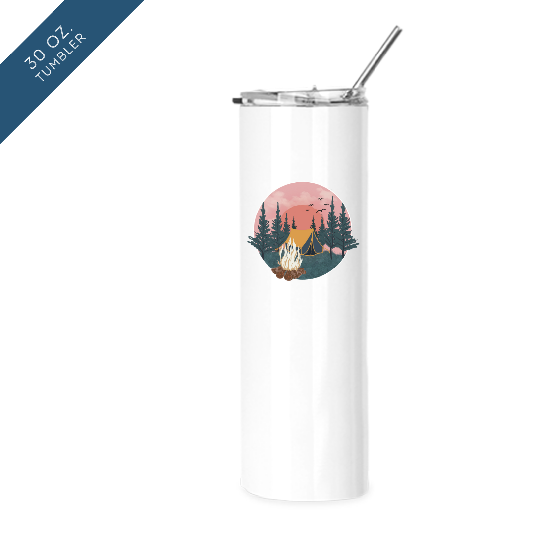 Insulated Tumblers | Pink Sky Campsite