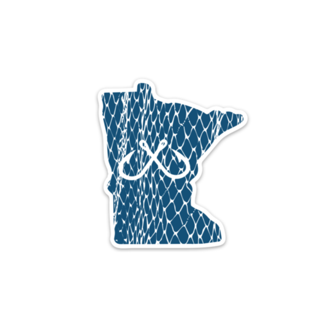 Minnesota Hooks | Stickers