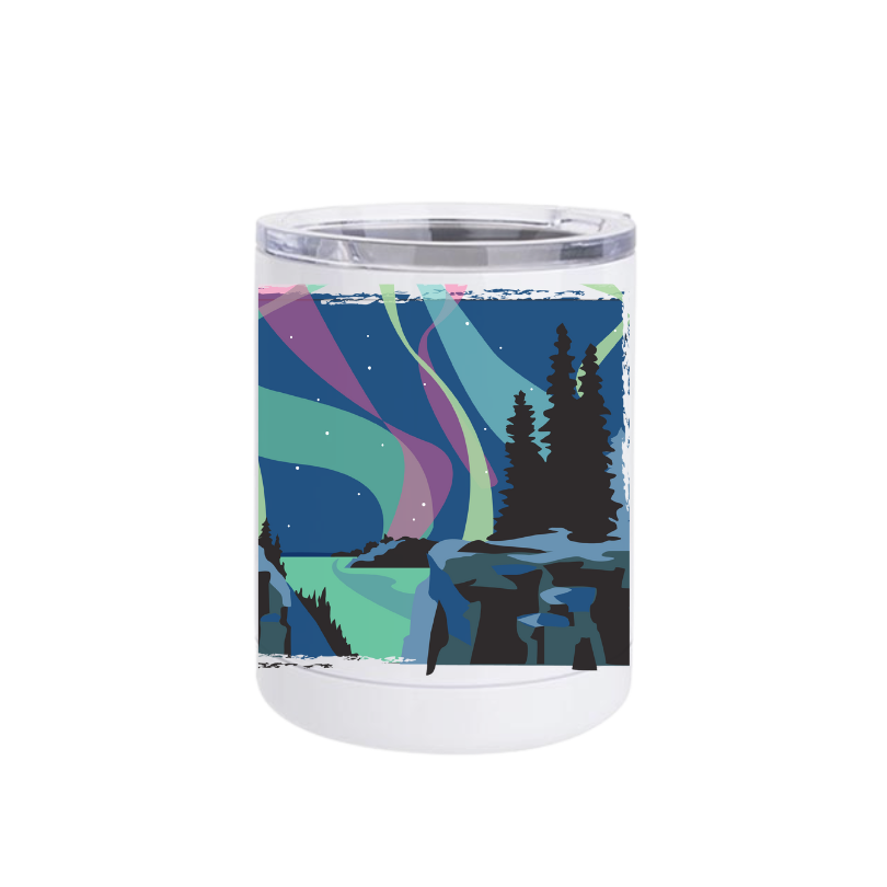 Short Tumbler | Northern Lights Wrap