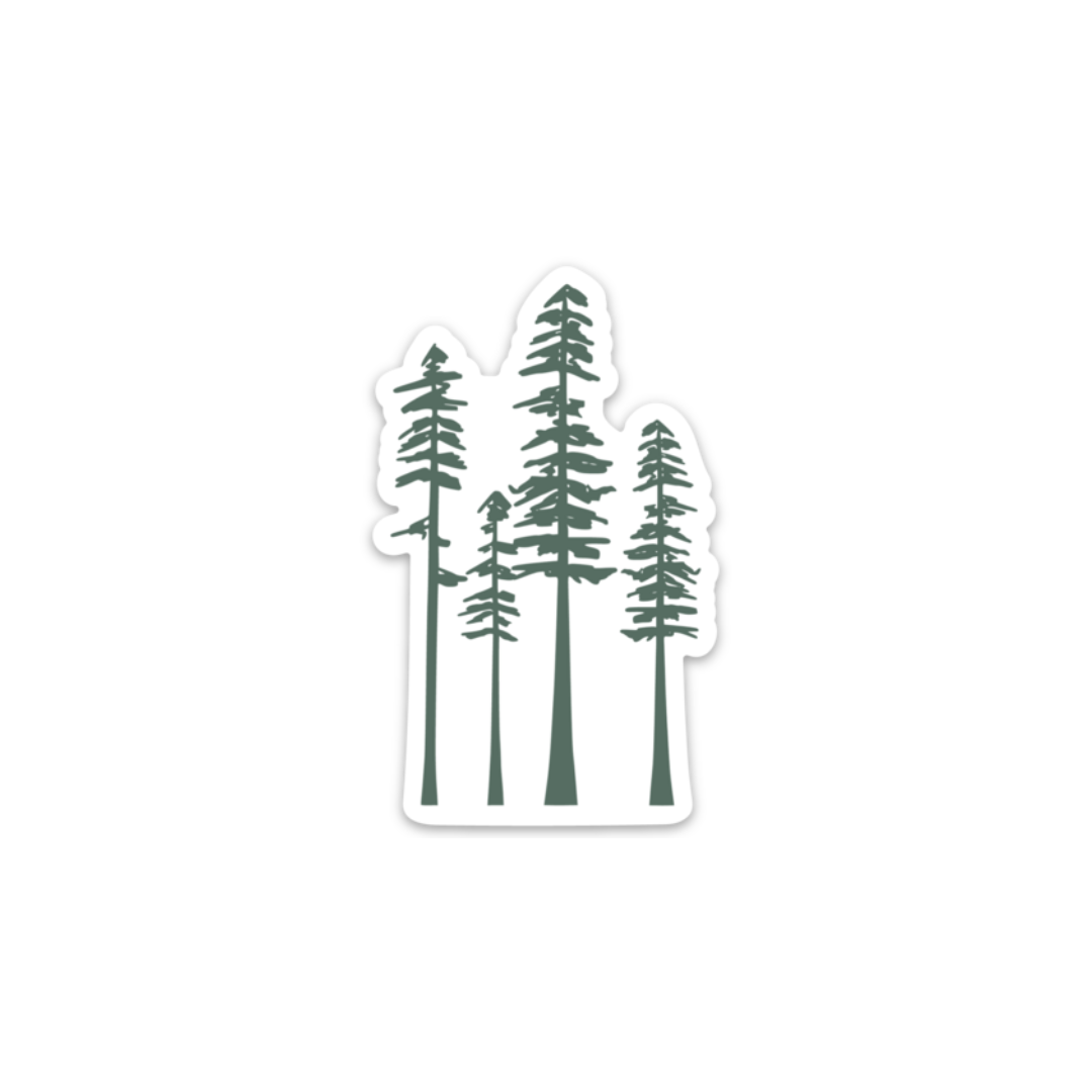 Pine Doodles | Stickers