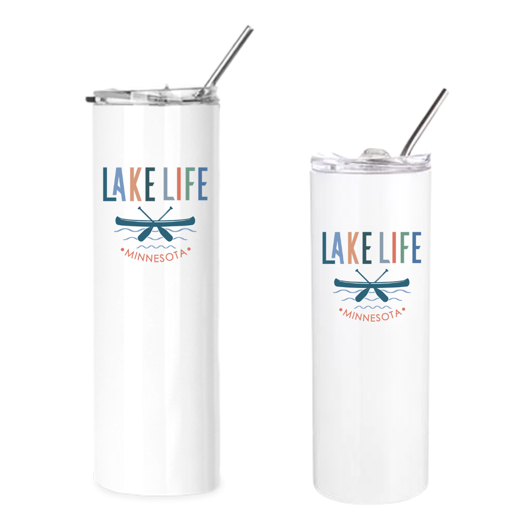 Insulated Tumblers | Lake Life Canoe Minnesota