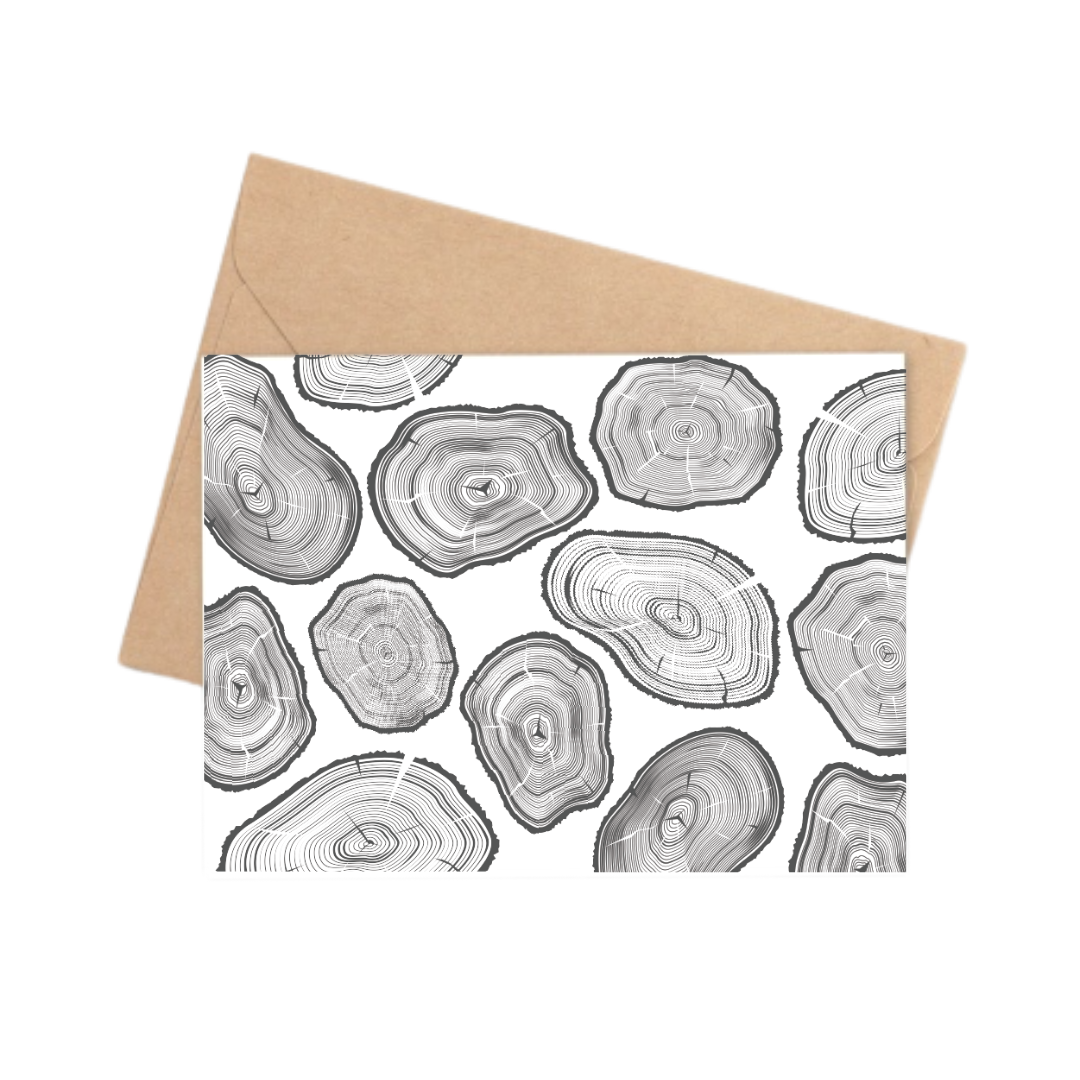 Notecard | Tree Rings
