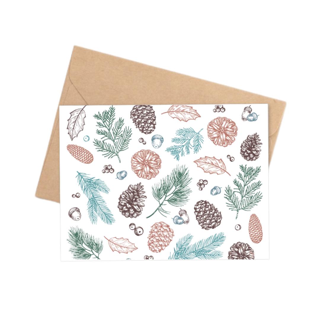 Notecard | Forest Floor