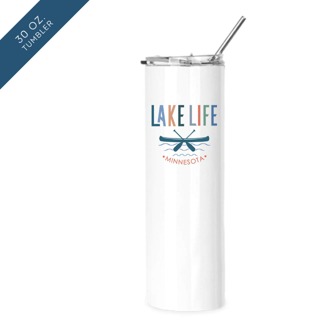 Insulated Tumblers | Lake Life Canoe Minnesota