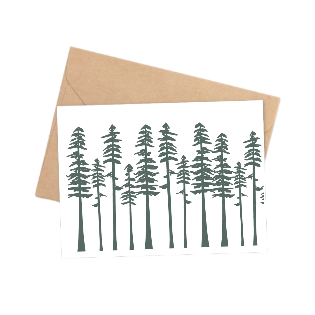 Notecard | Pine Doodles