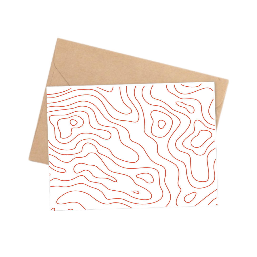 Notecard | Topography