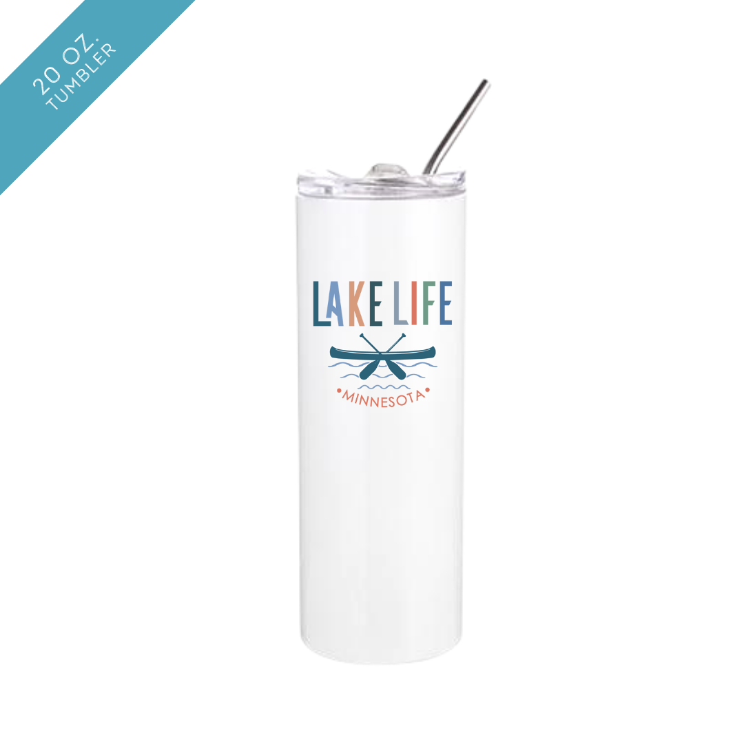 Insulated Tumblers | Lake Life Canoe Minnesota