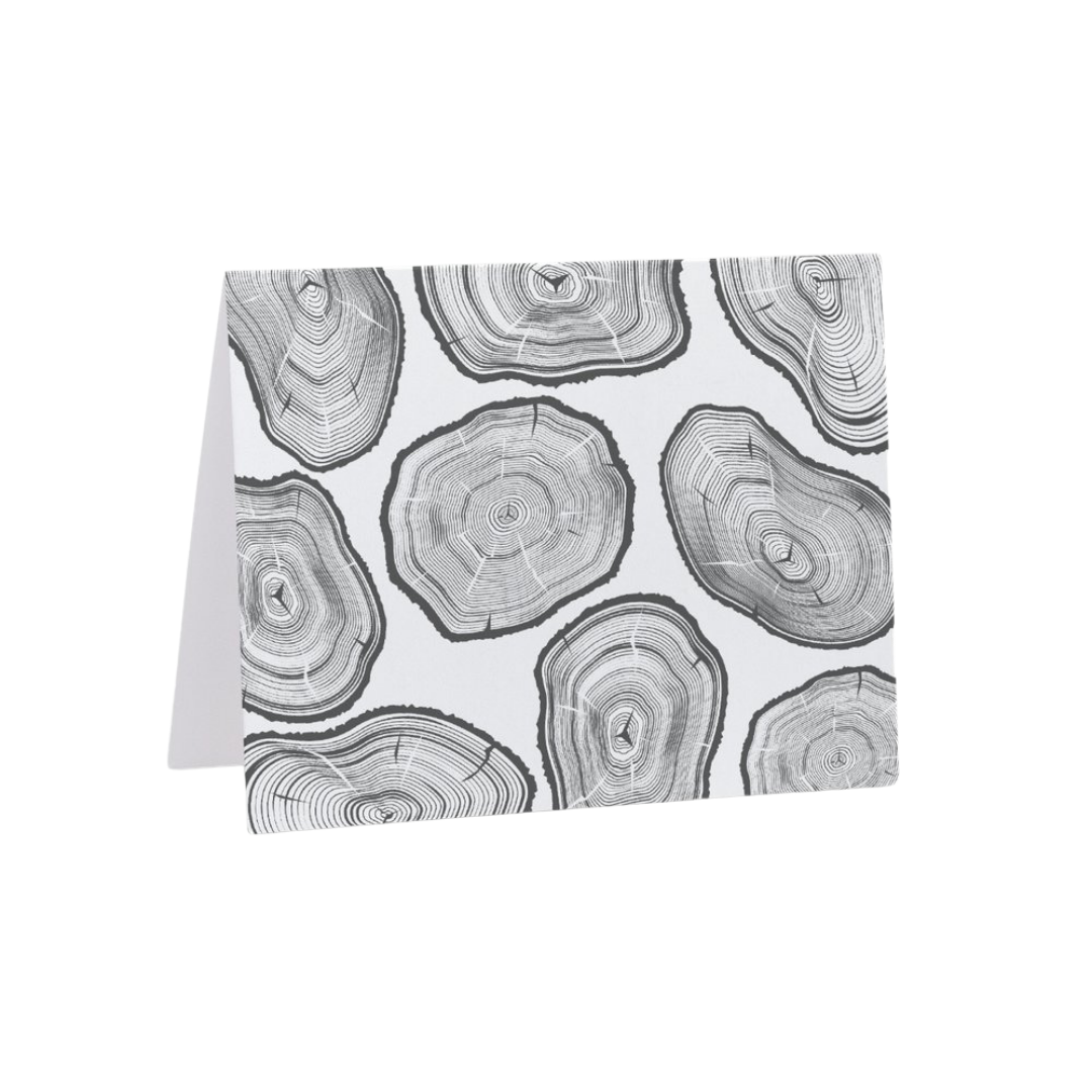 Notecard | Tree Rings