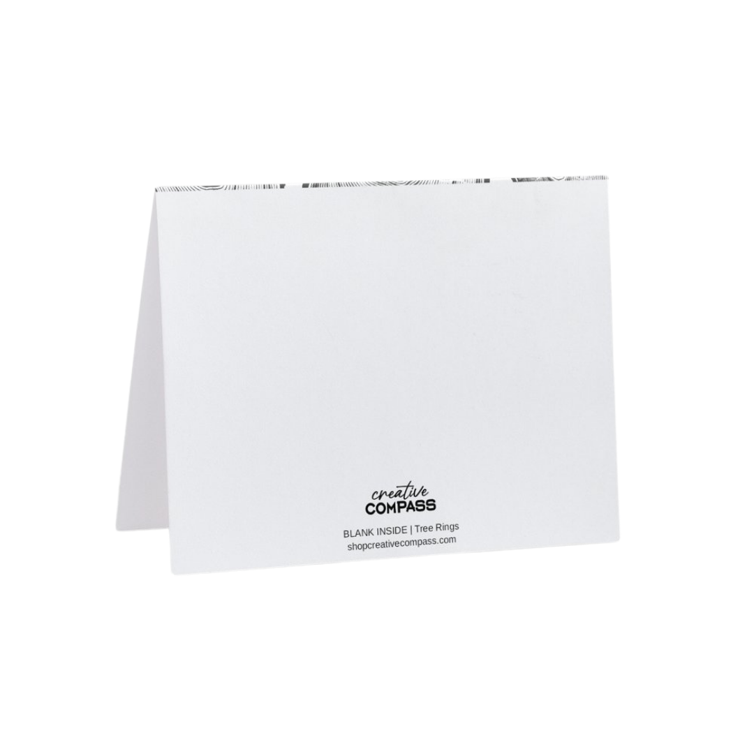 Notecard | Tree Rings