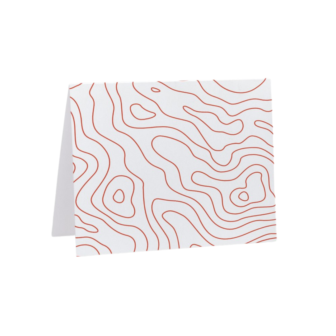 Notecard | Topography