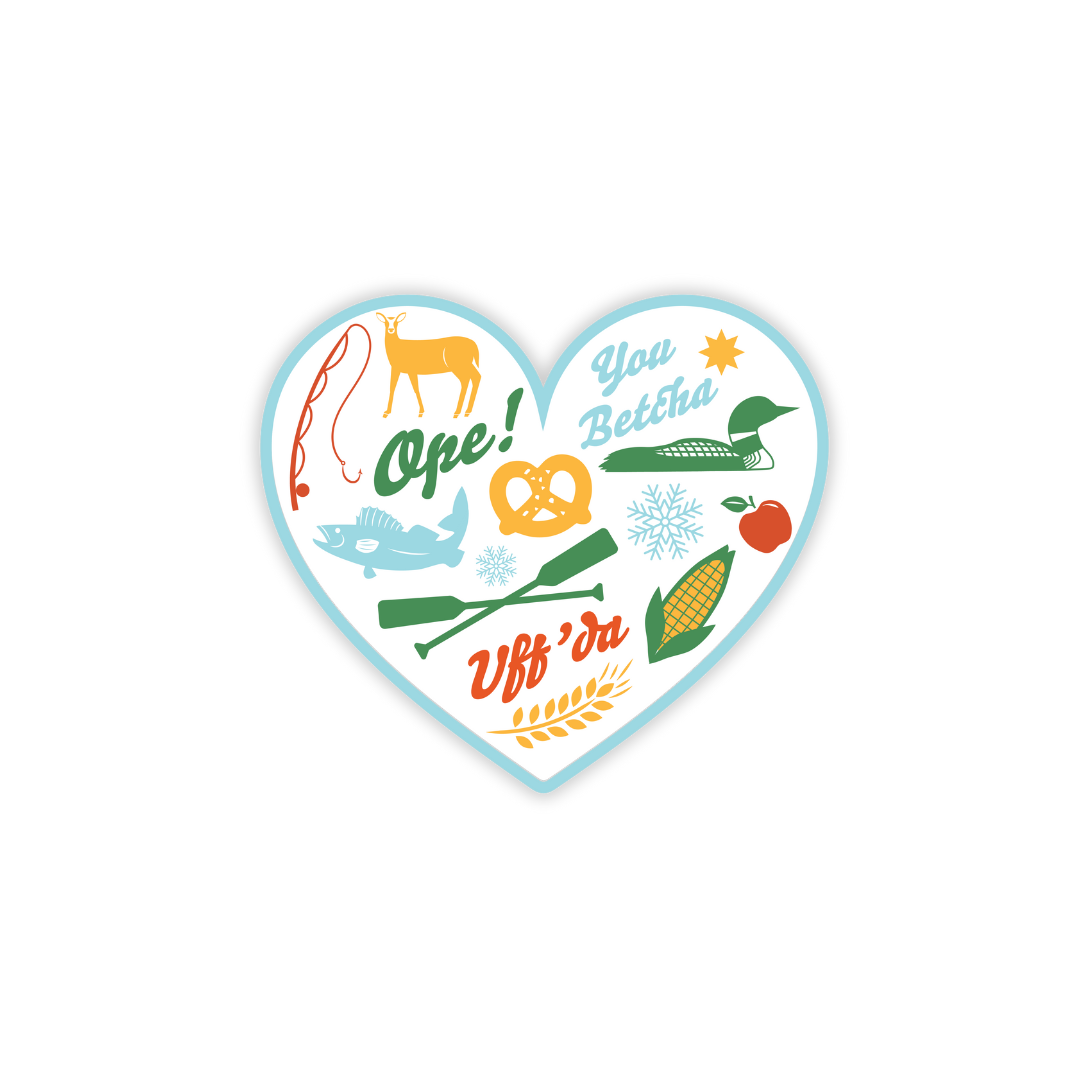 Midwest Icons | Sticker