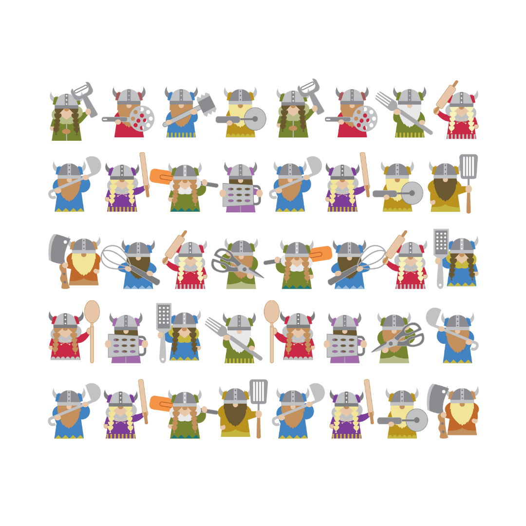 Ceramic Coffee Mug | Kitchen Vikings Wrap