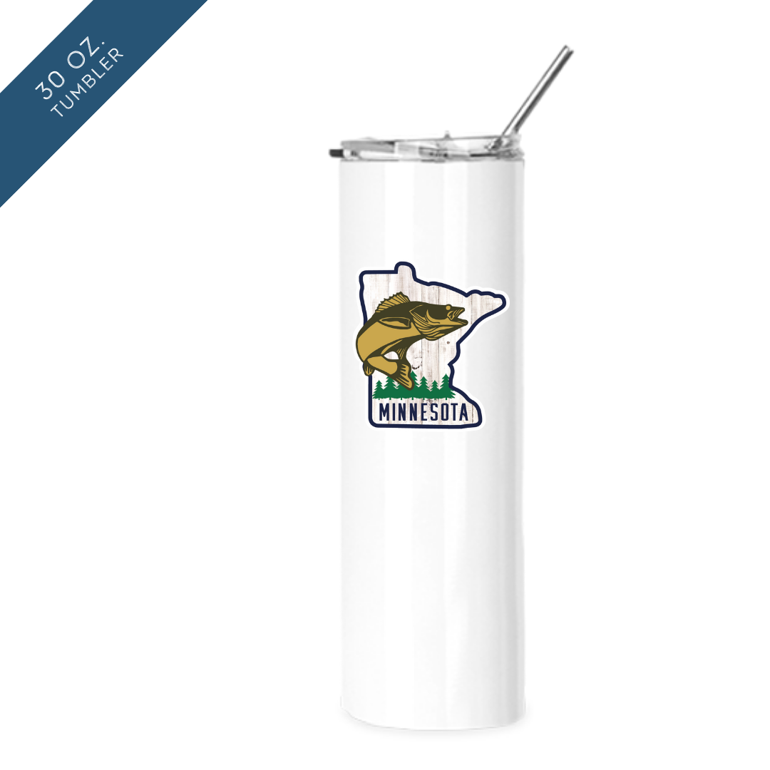 Insulated Tumblers | Minnesota Walleye