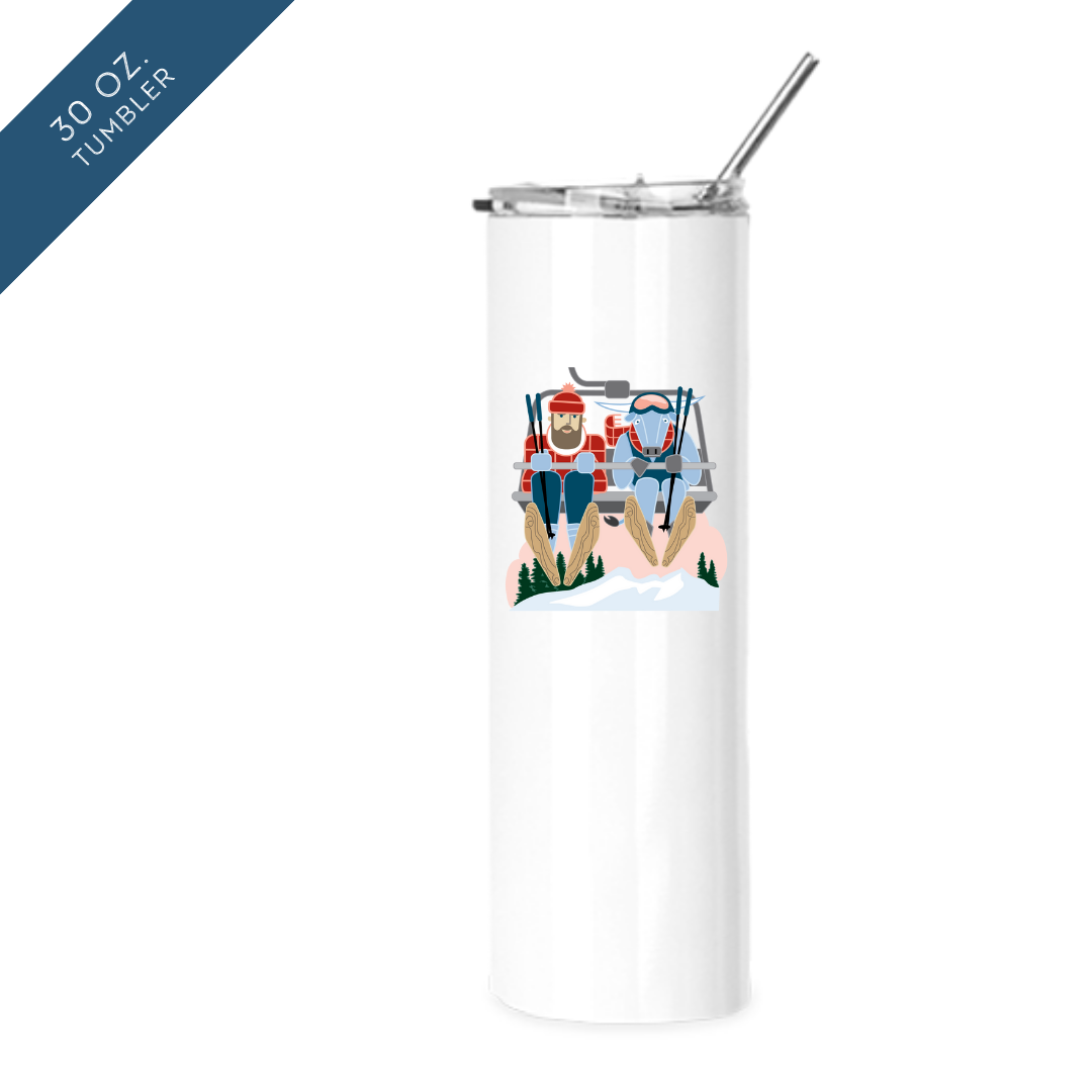 Insulated Tumblers | Ski Lift Paul Bunyan + Babe