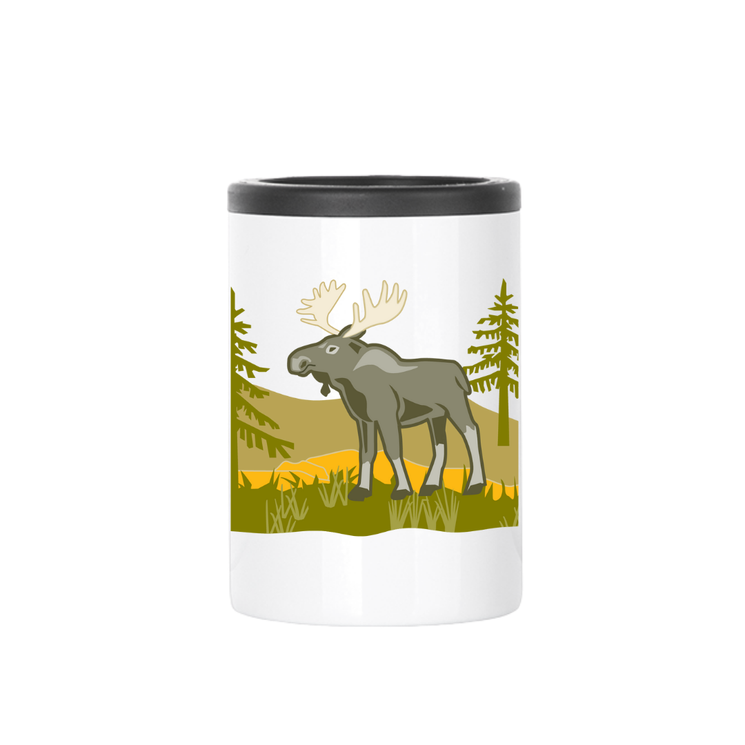 Insulated Can Cooler | Moose Wrap