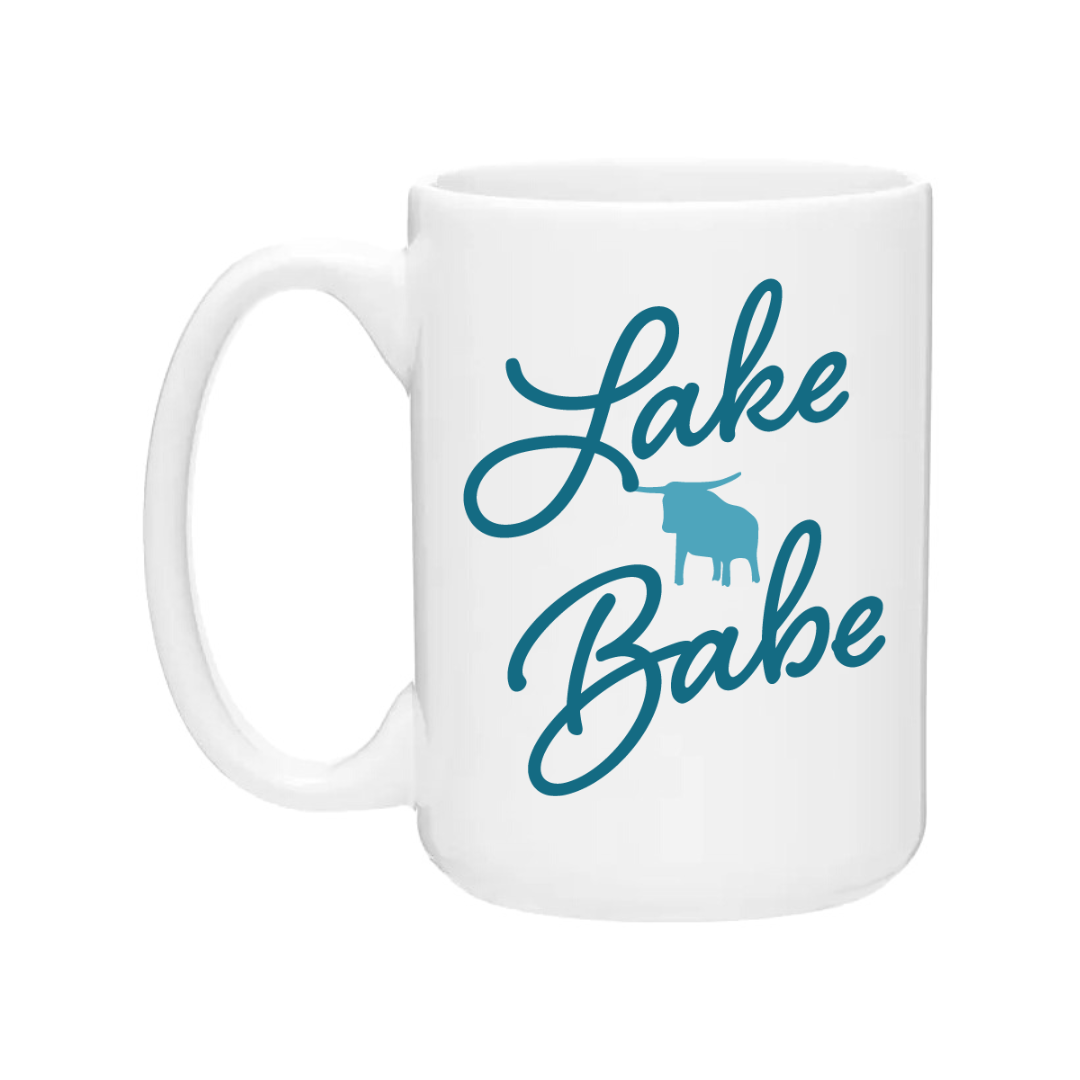 Ceramic Coffee Mug | Lake Babe