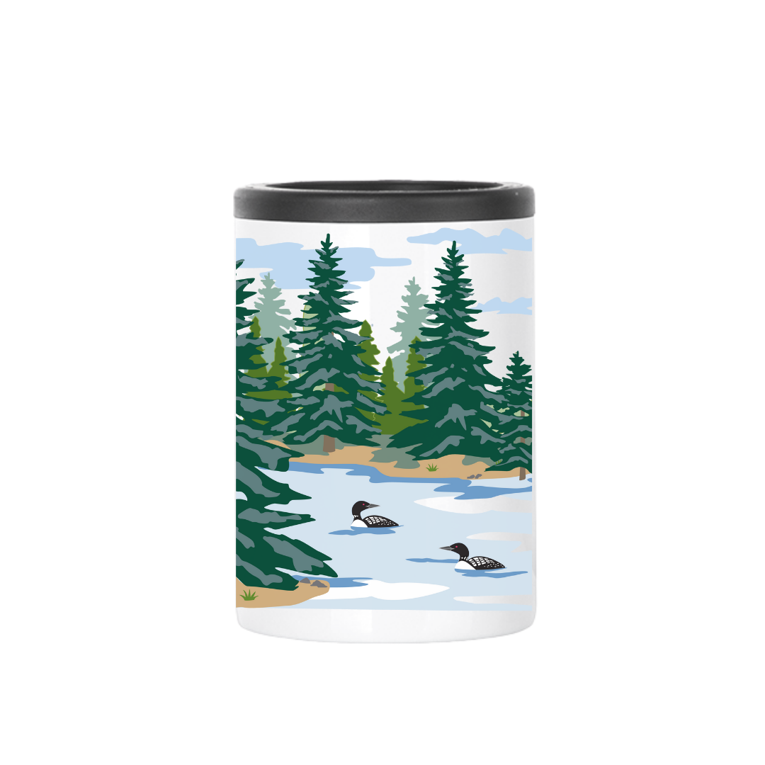 Insulated Can Cooler | Loon Lake Wrap