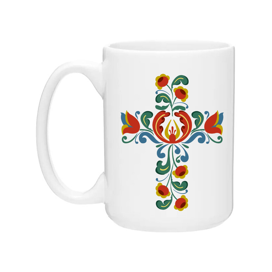 Ceramic Coffee Mug | Norwegian Cross